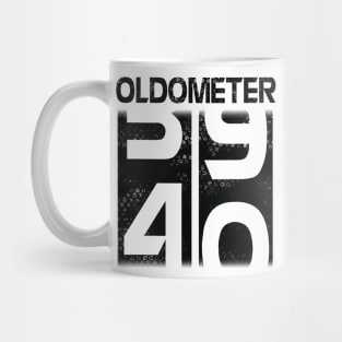 Oldometer Happy Birthday 40 Years Old Was Born In 1980 To Me You Papa Dad Mom Brother Son Husband Mug